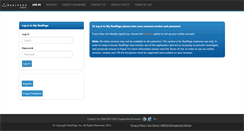 Desktop Screenshot of myaum.aum-inc.com